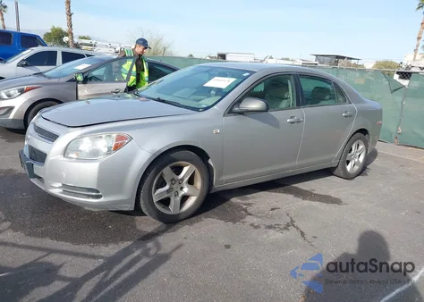 2008 Chevrolet Malibu Ls z USA, uszkodzony, nr VIN 1G1ZG57N68F275083
